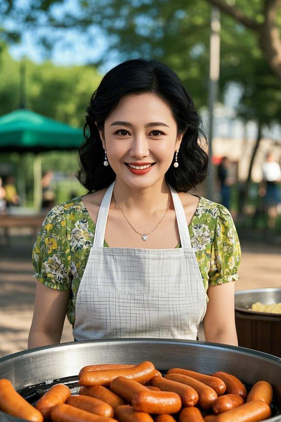 肥娟小吃炸淀粉肠：每一口淀粉肠都是幸福的味道