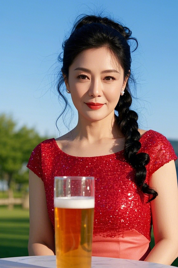 肥娟小吃的人气爆棚，没有科技与狠活的啤酒自然发酵  